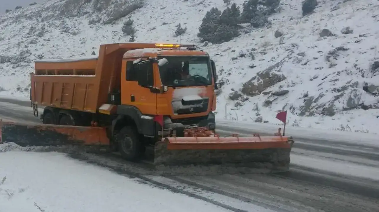 Alacabel'de Kar Kalınlığı 25 Santimetre 2